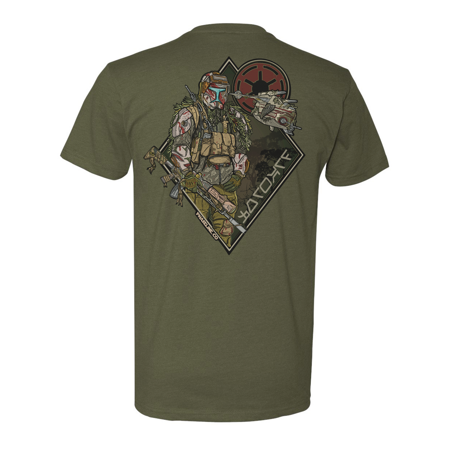 Commando Tee