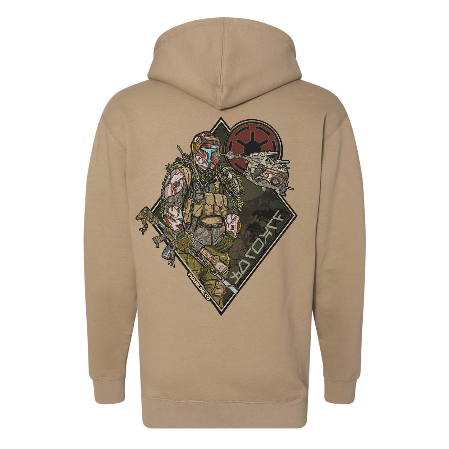 Commando Hoodie