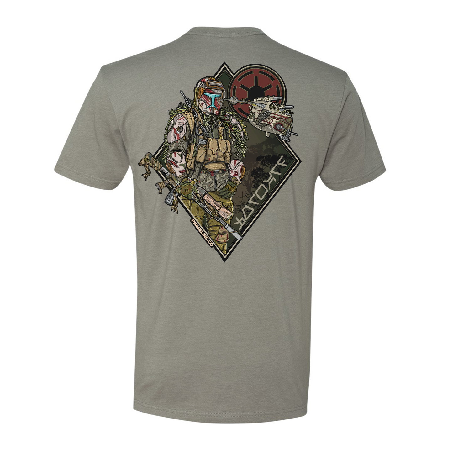 Commando Tee