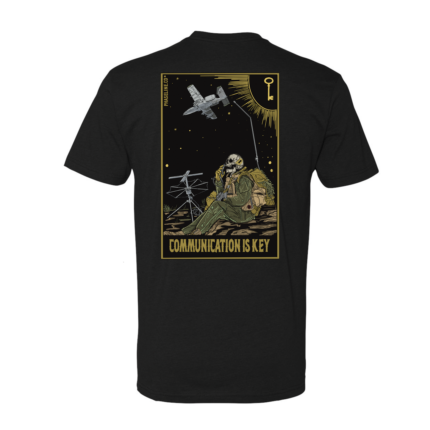 Communication Is Key Tee