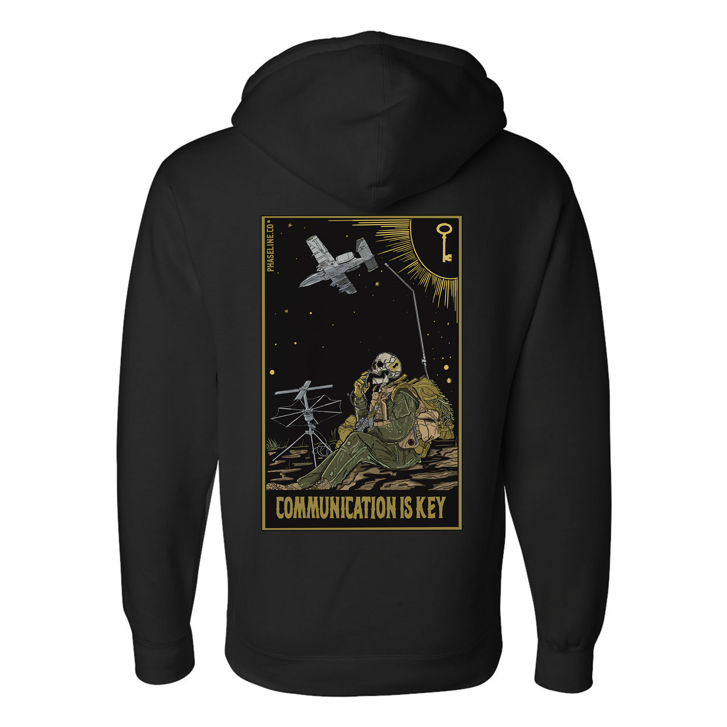 Communication Is Key Hoodie