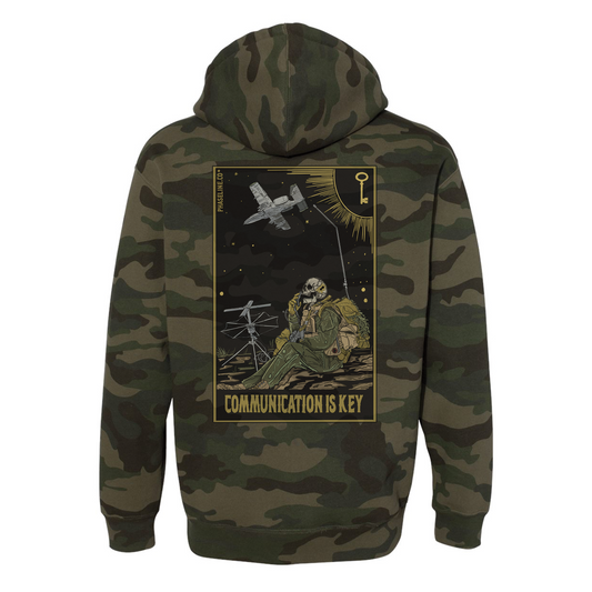 Communication Is Key Hoodie