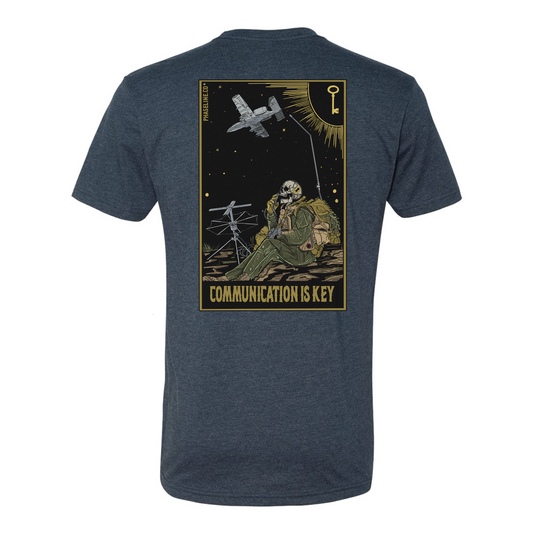Communication Is Key Tee