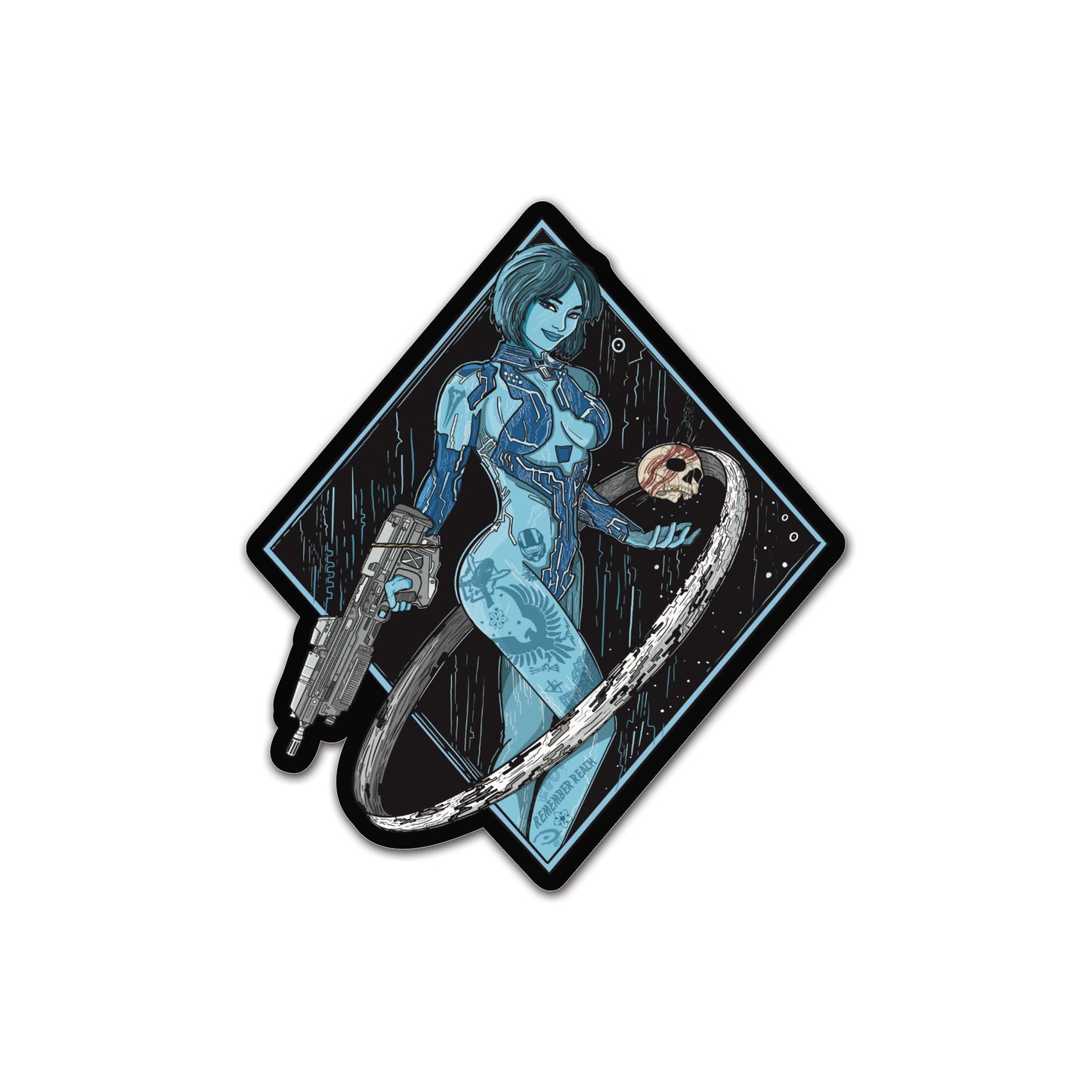Companion Sticker