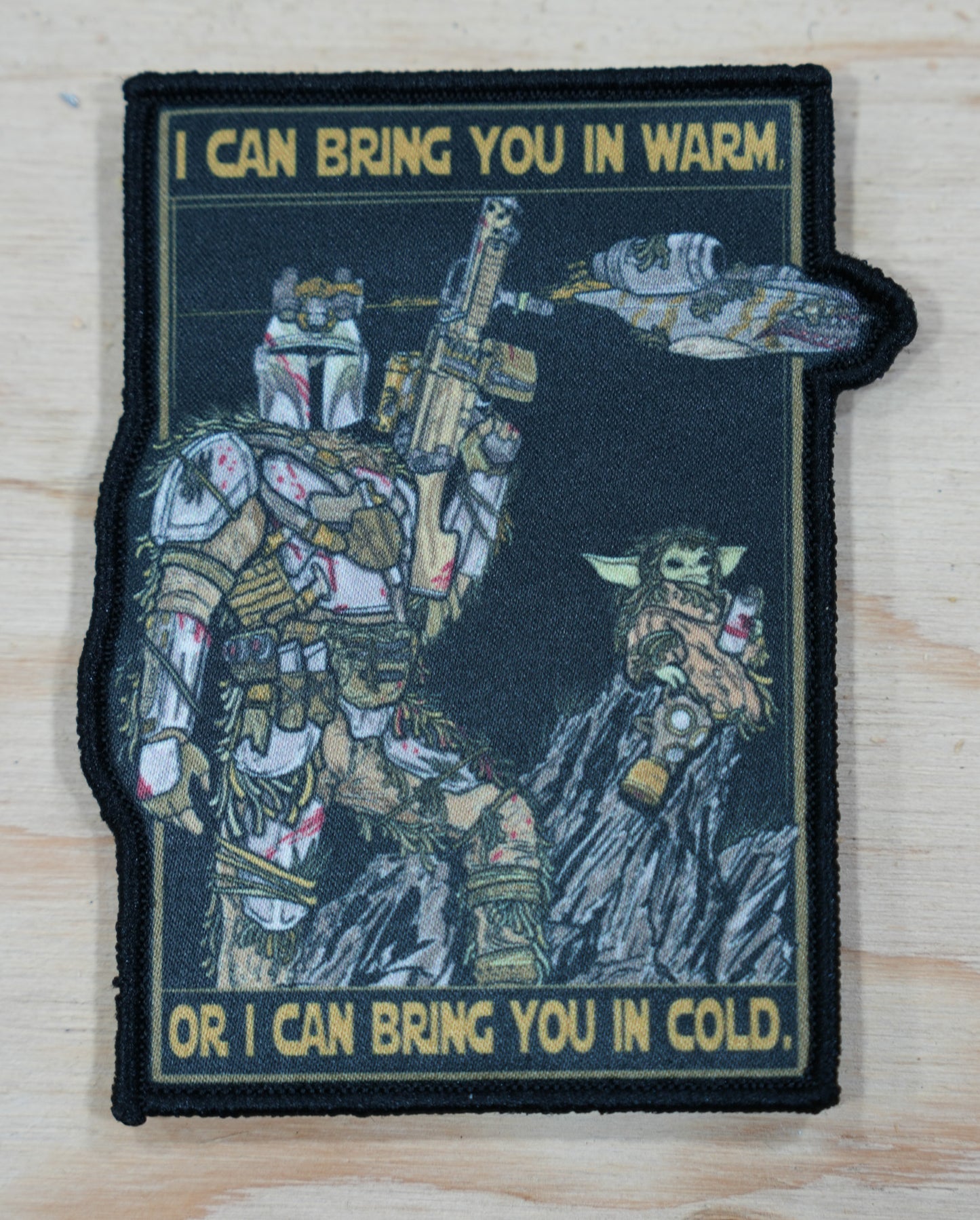 Mando Patch