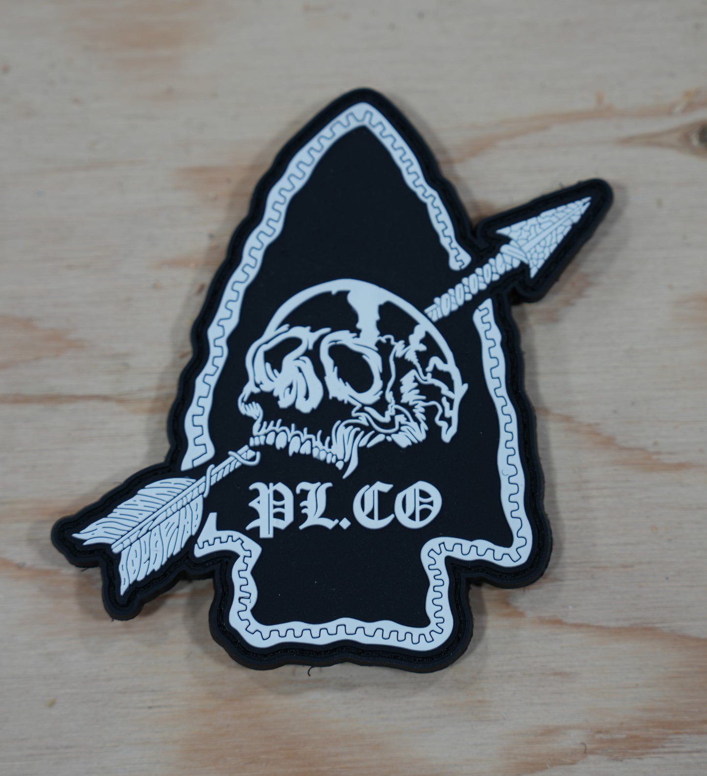 Arrowhead PVC Patch