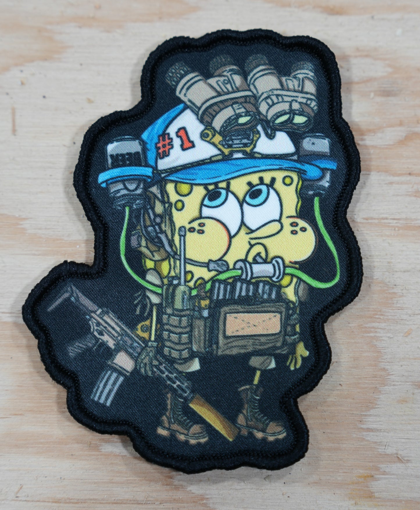 Number 1 Patch