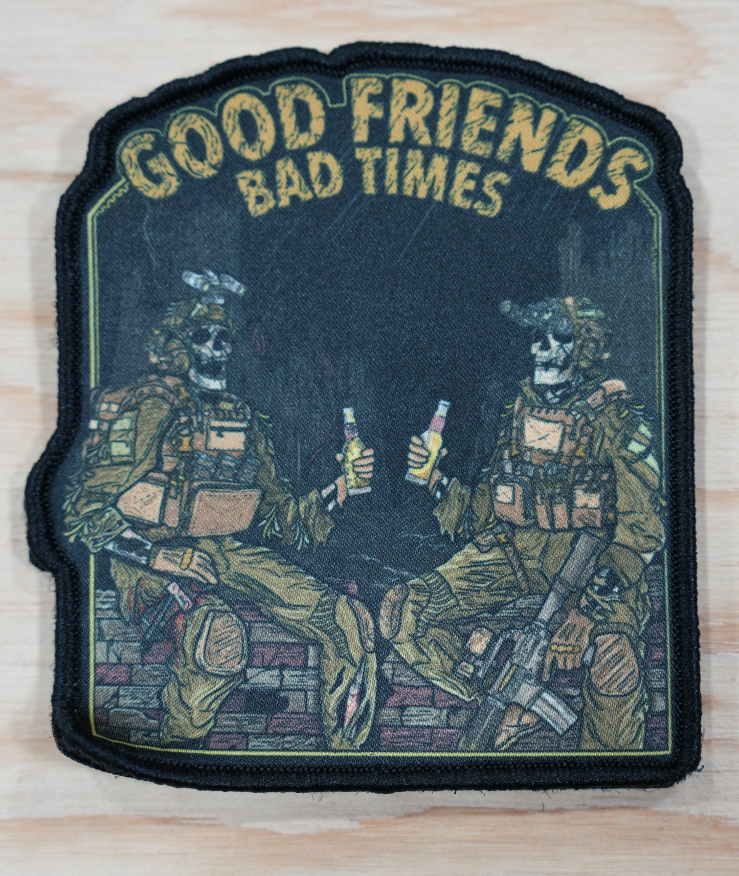 Good Friends Patch