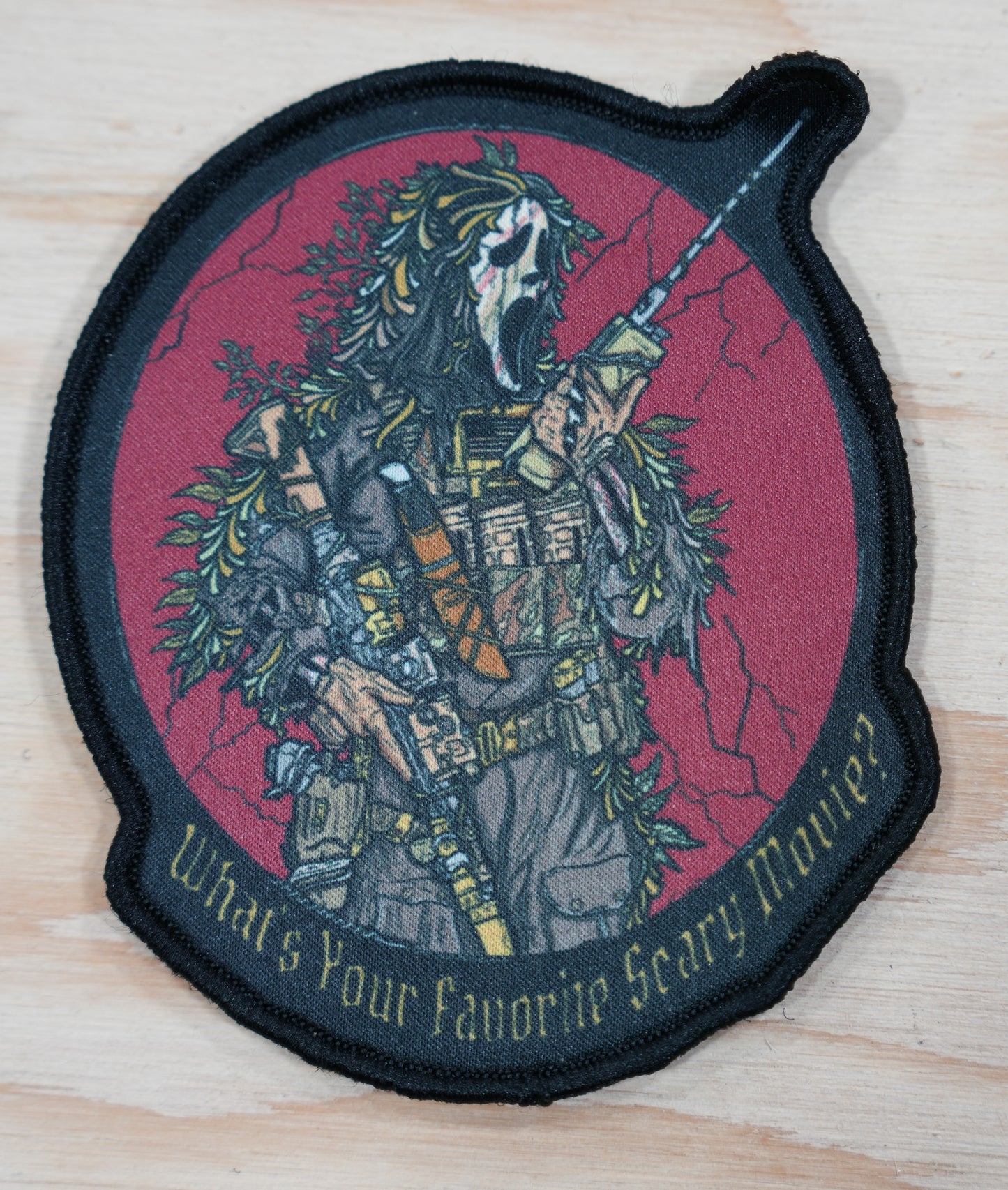 GhostFace Patch