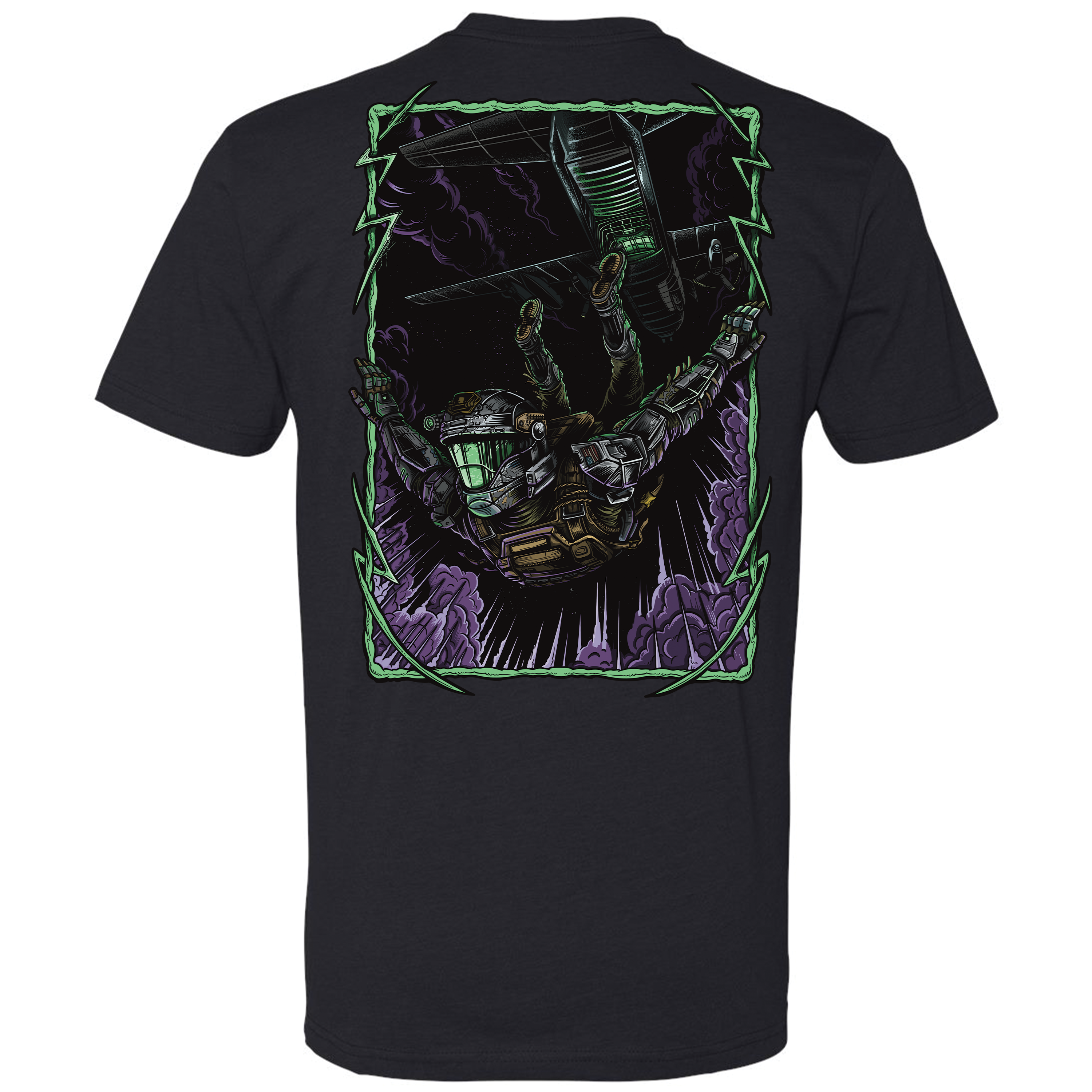 Drop Zone Tee – Phaselineco
