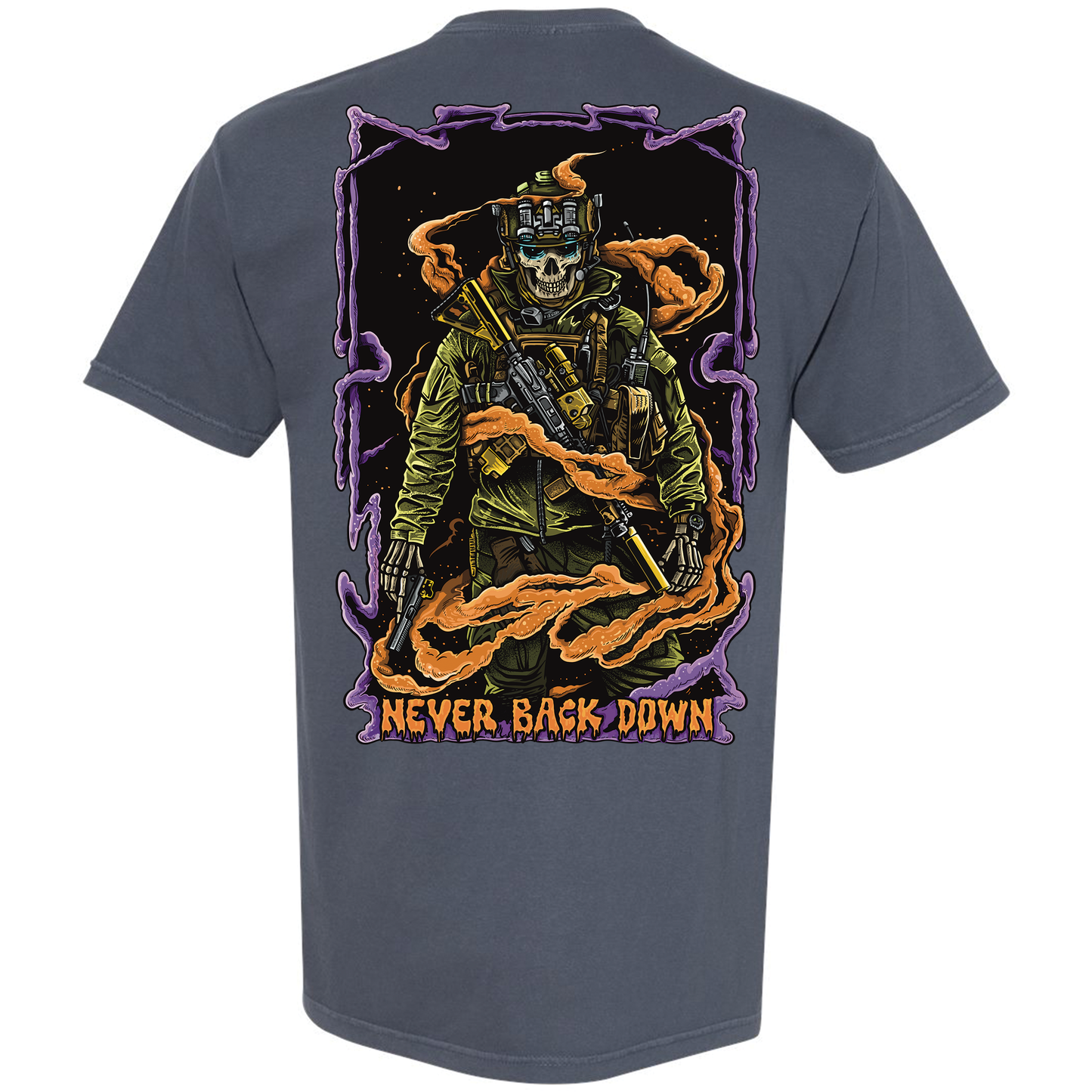 Never Back Down Legacy Tee
