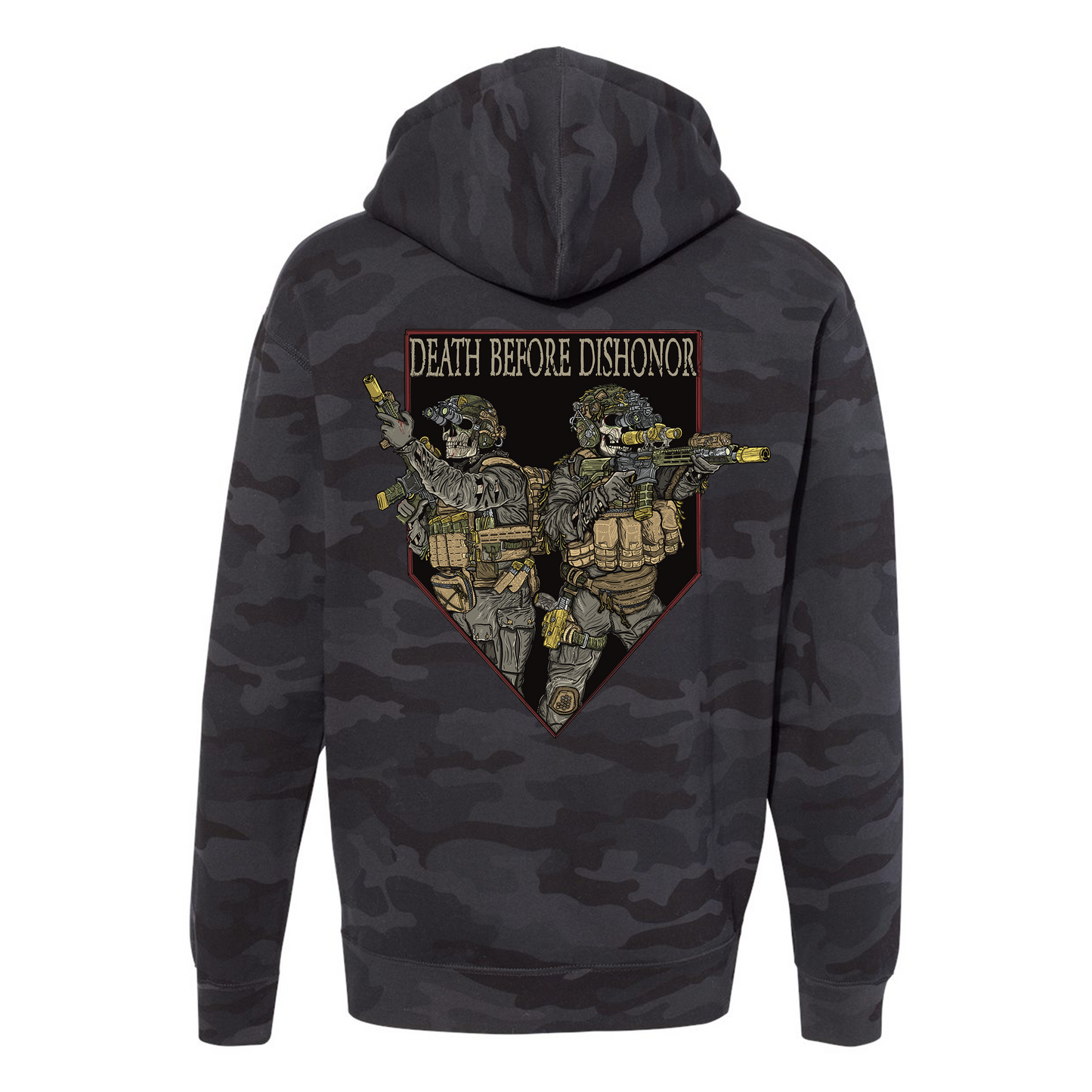 Death Before Dishonor Hoodie