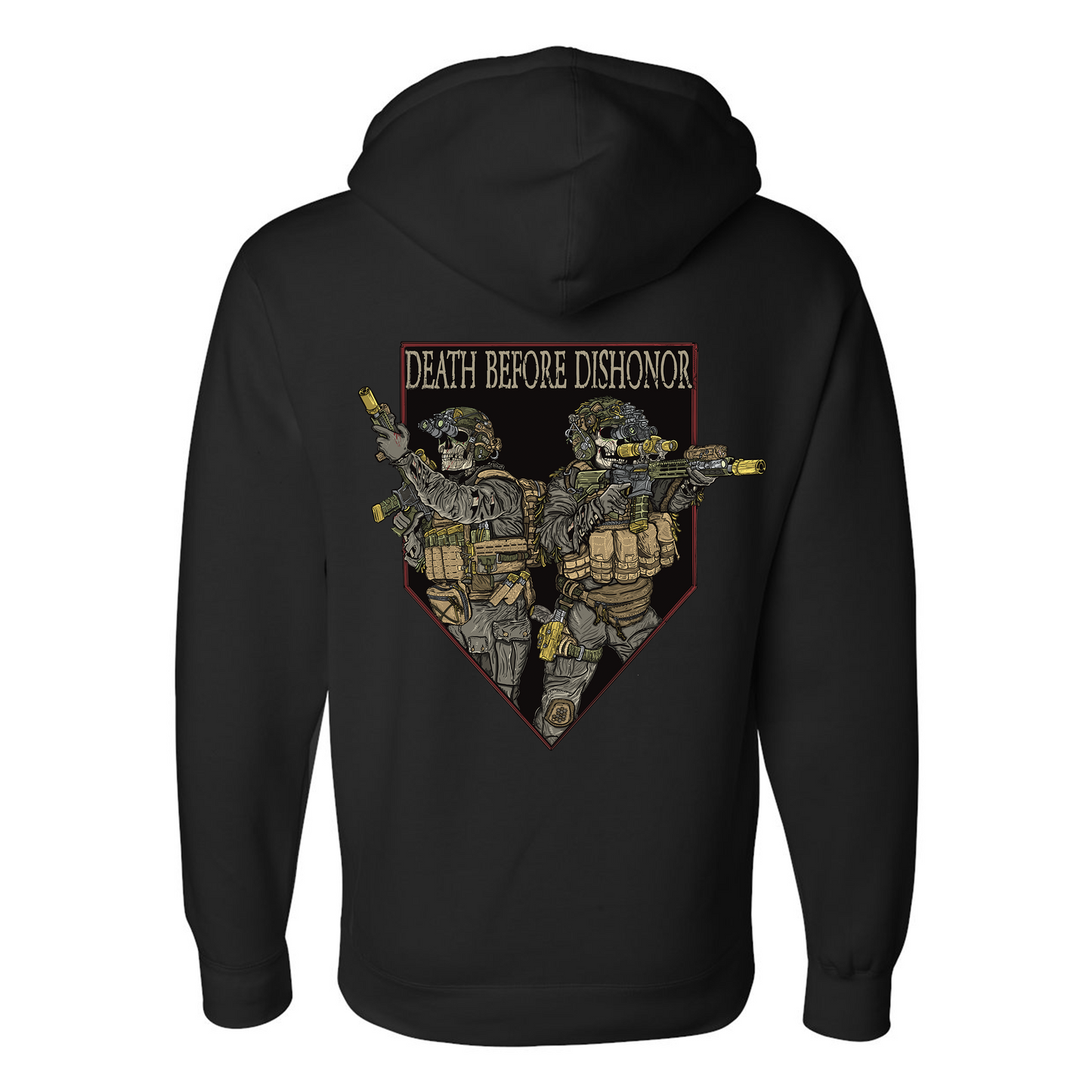 Death Before Dishonor Hoodie