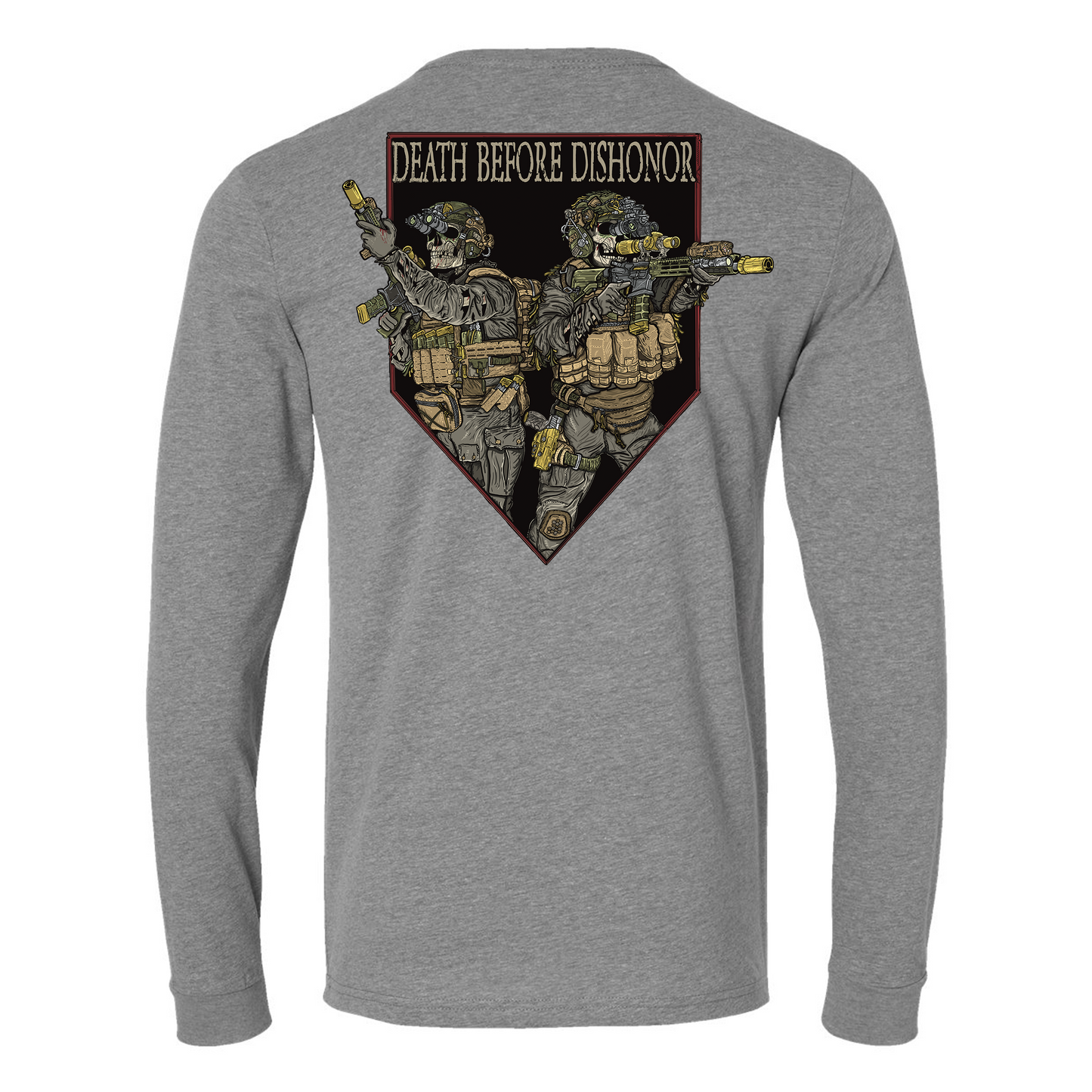Death Before Dishonor Long Sleeve