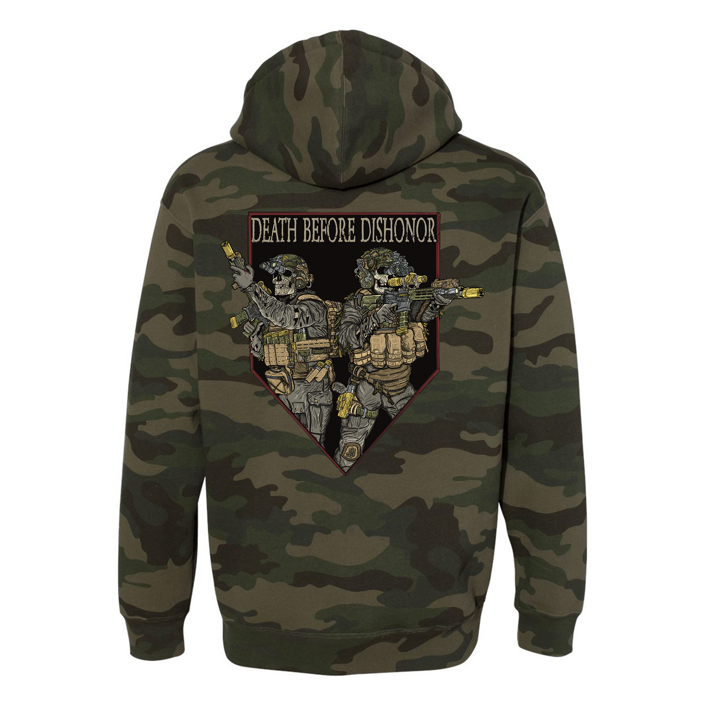 Death Before Dishonor Hoodie