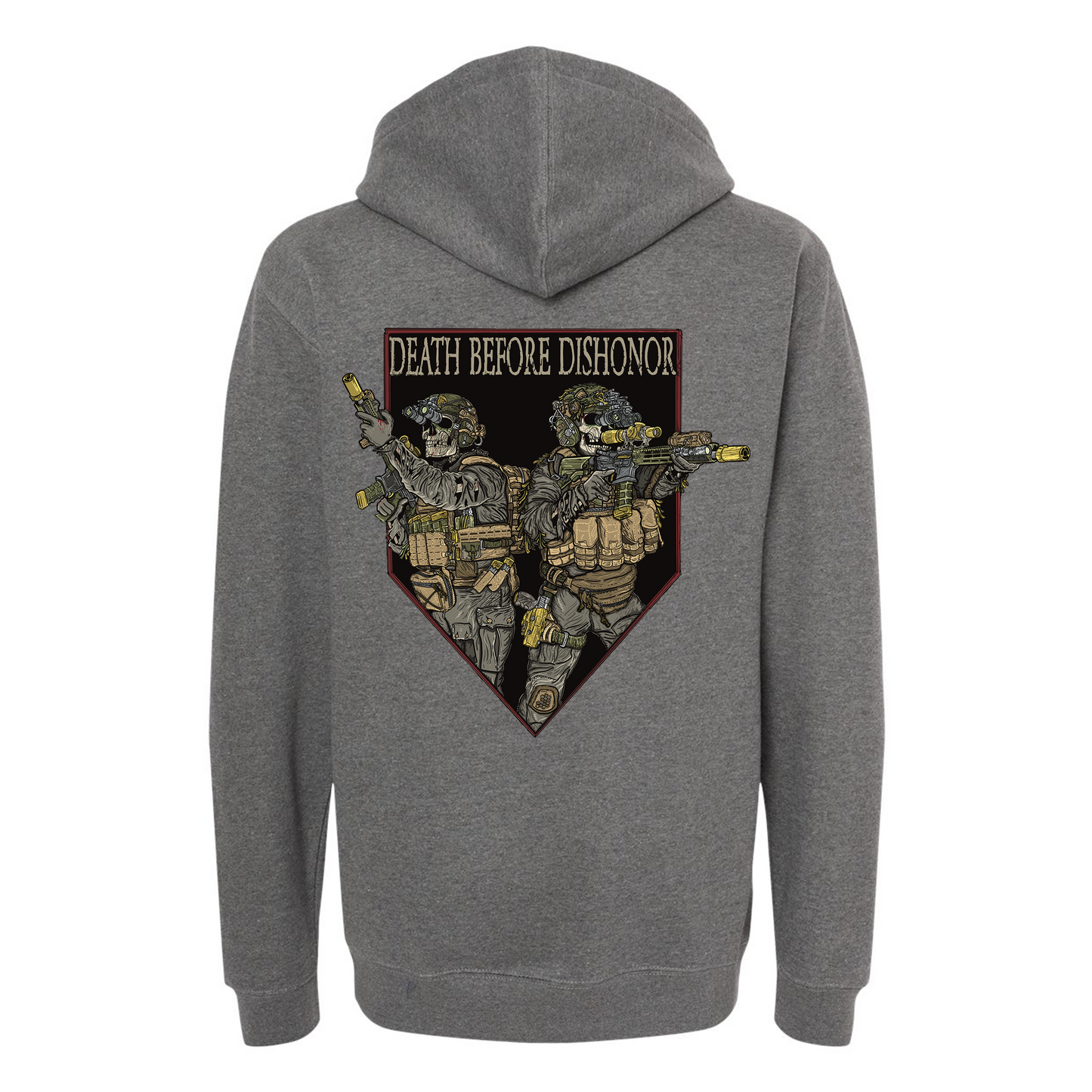 Death Before Dishonor Hoodie