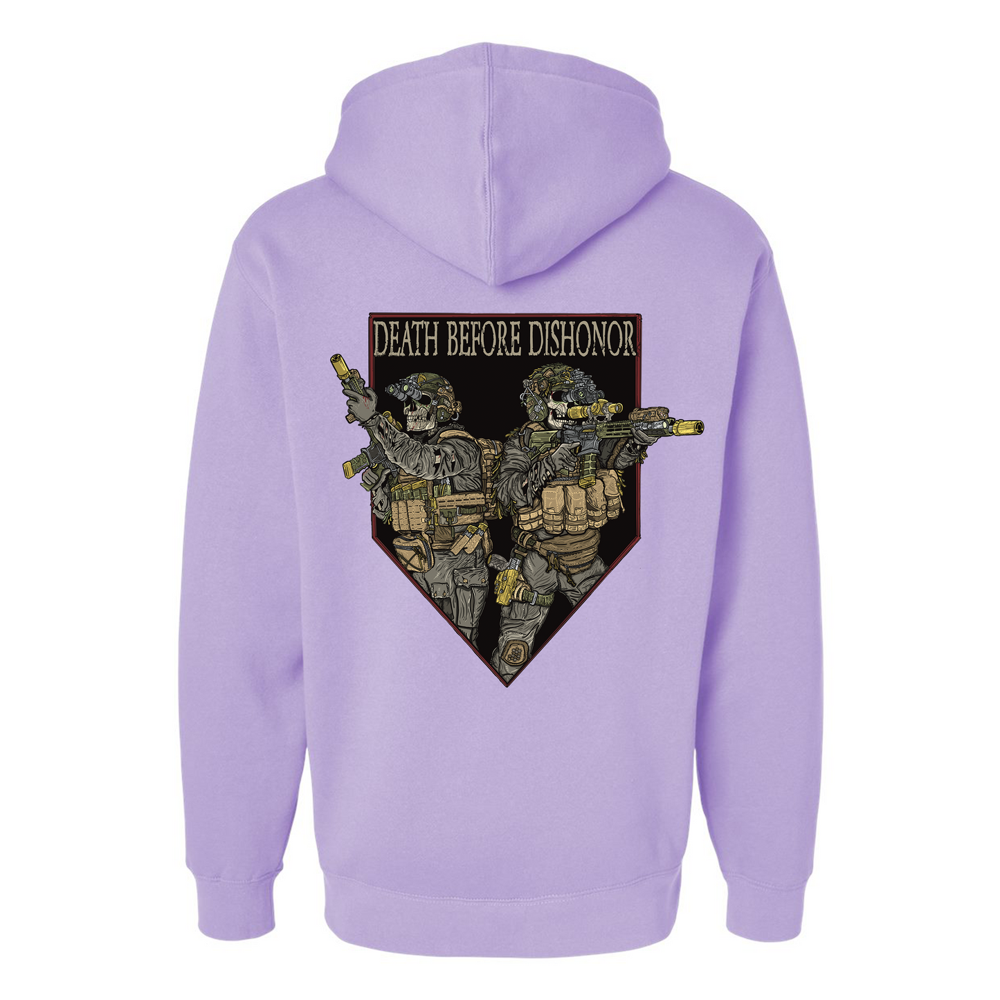 Death Before Dishonor Hoodie