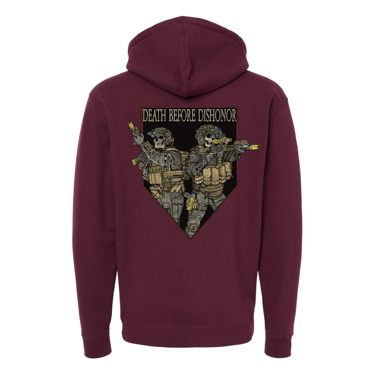 Death Before Dishonor Hoodie