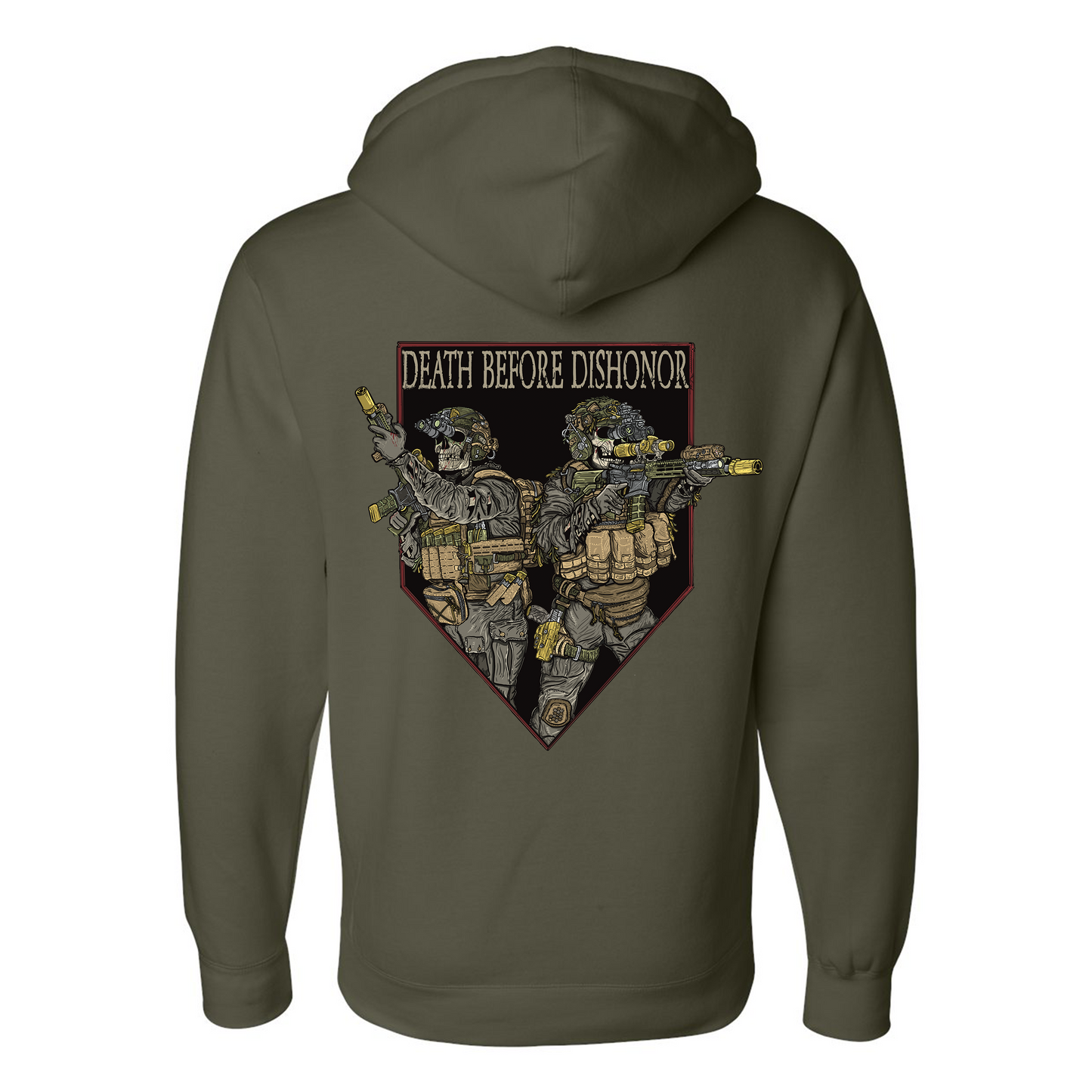 Death Before Dishonor Hoodie