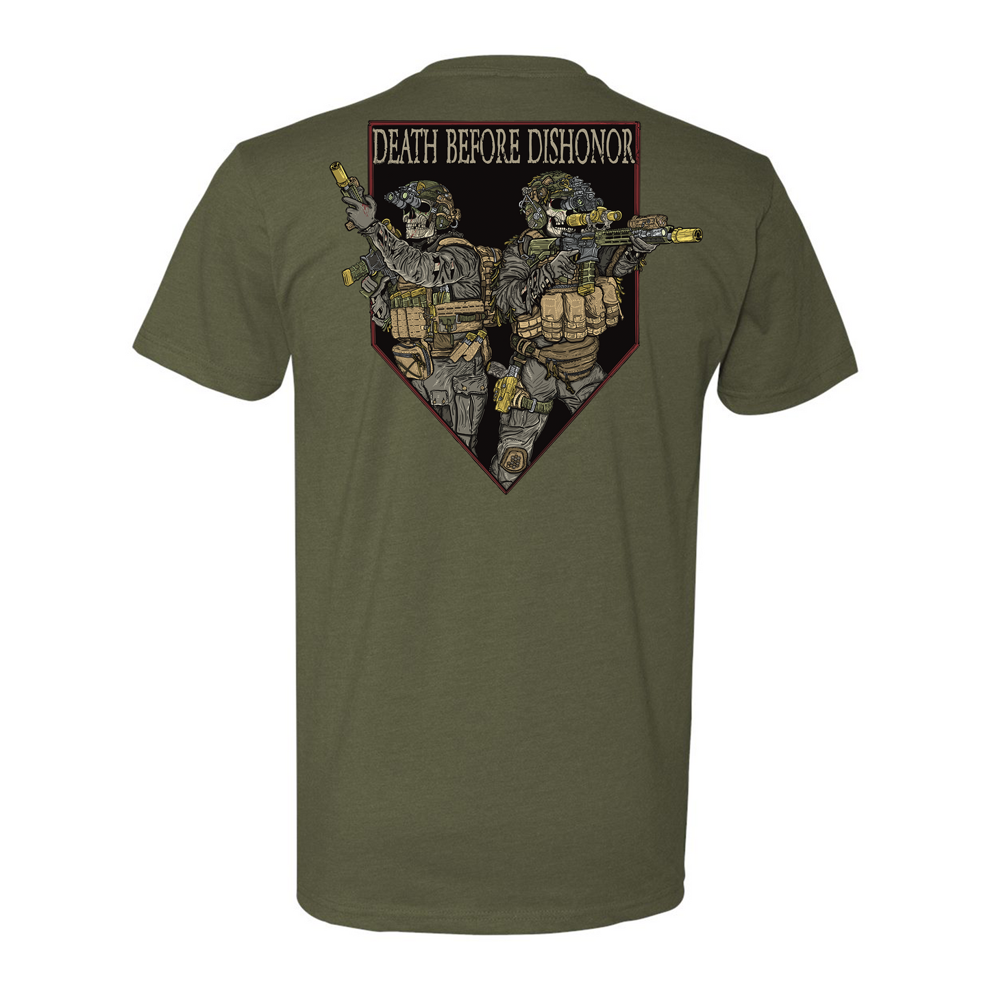Death Before Dishonor Tee