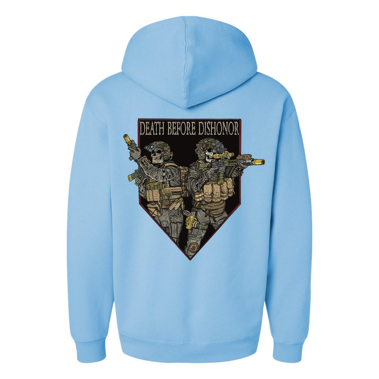 Death Before Dishonor Hoodie