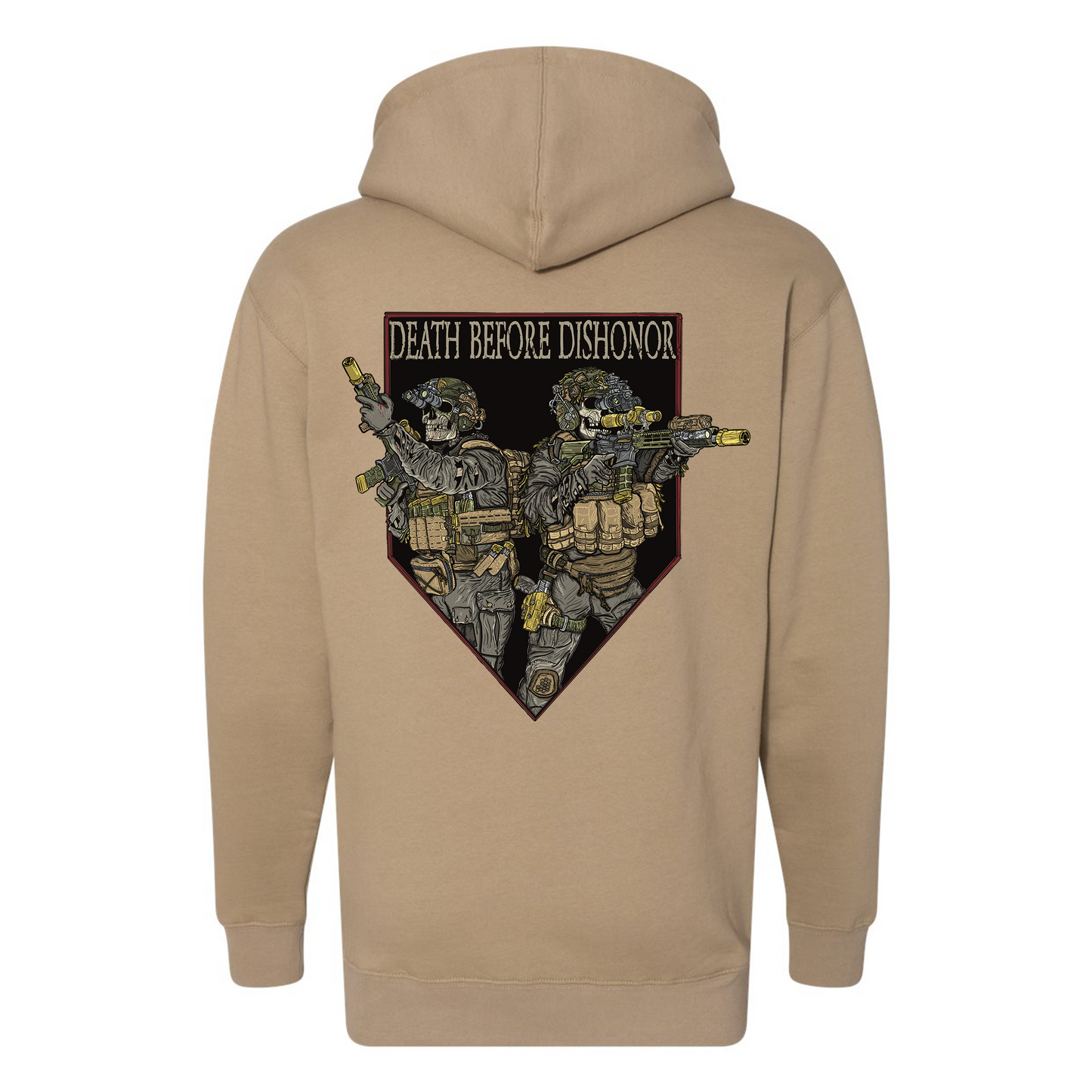 Death Before Dishonor Hoodie