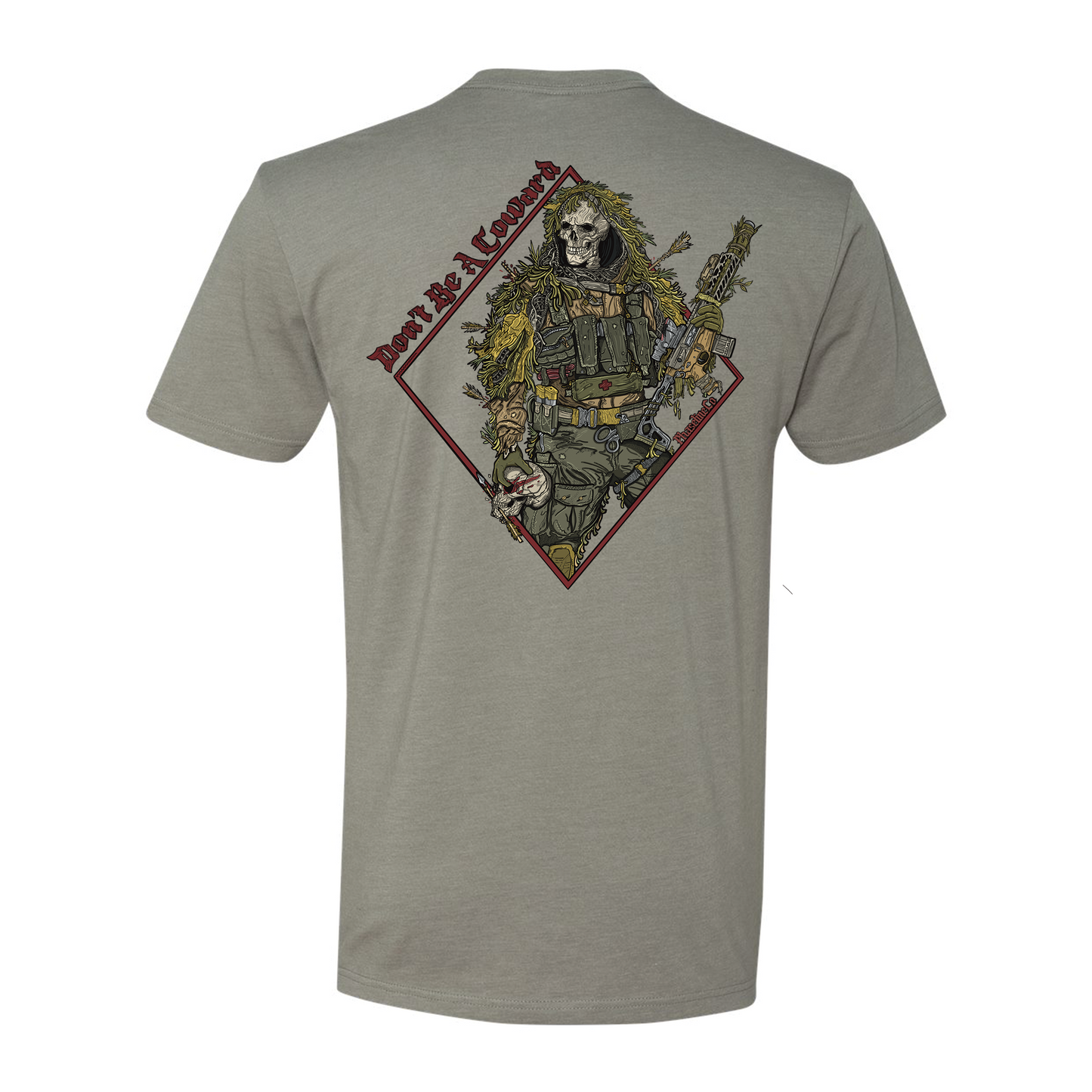 Don't Be a Coward Tee