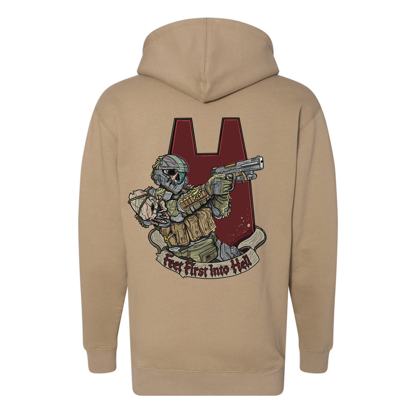 Feet First Hoodie