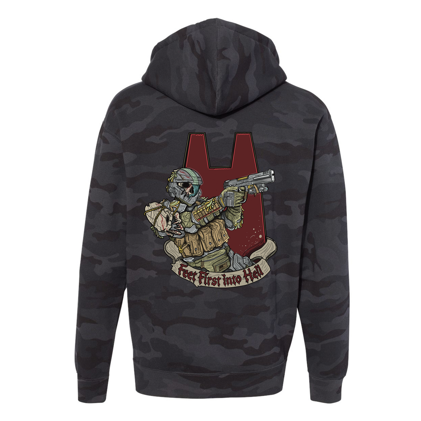 Feet First Hoodie