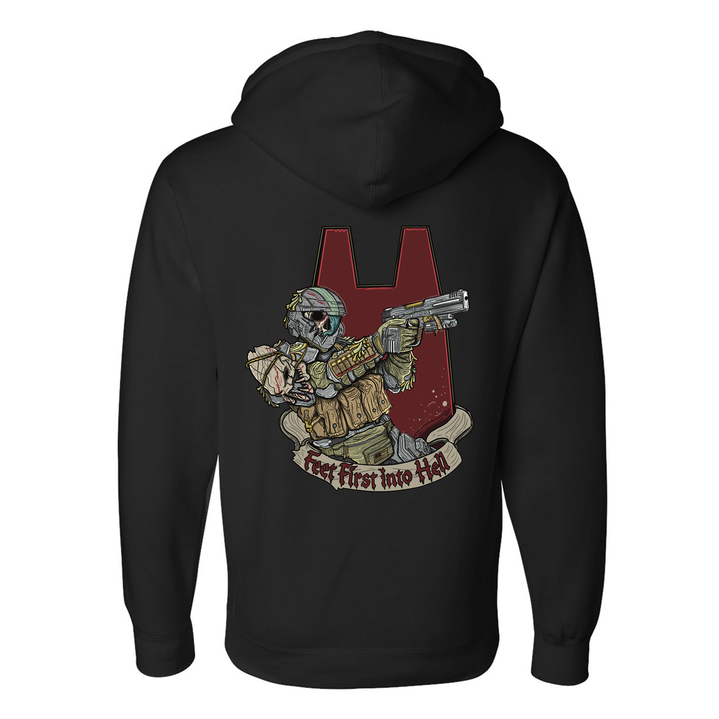 Feet First Hoodie
