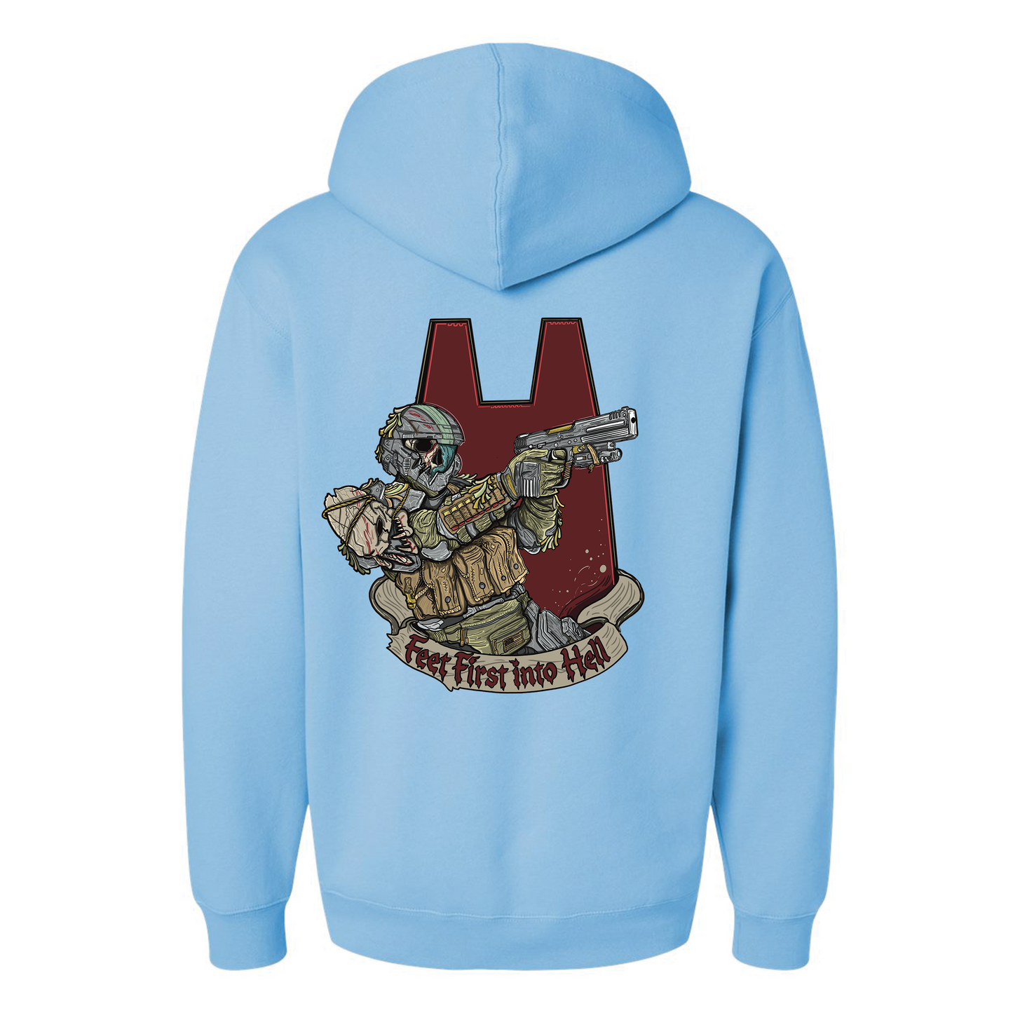Feet First Hoodie