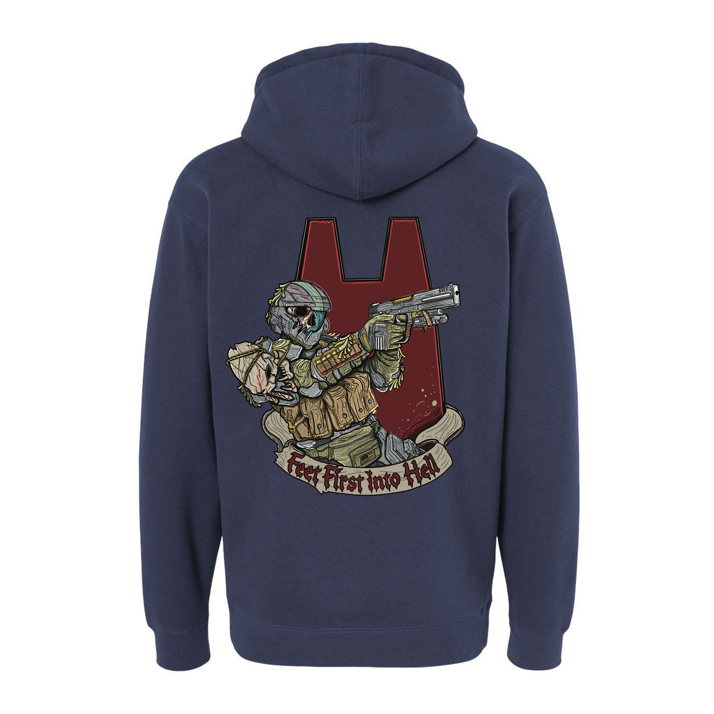 Feet First Hoodie