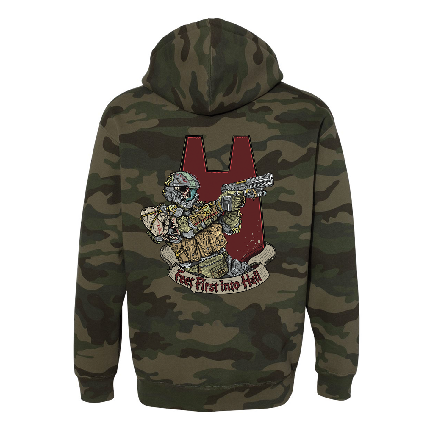Feet First Hoodie