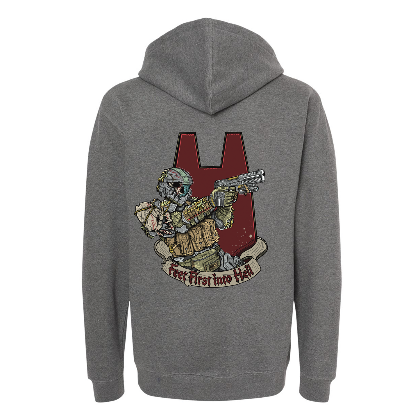 Feet First Hoodie