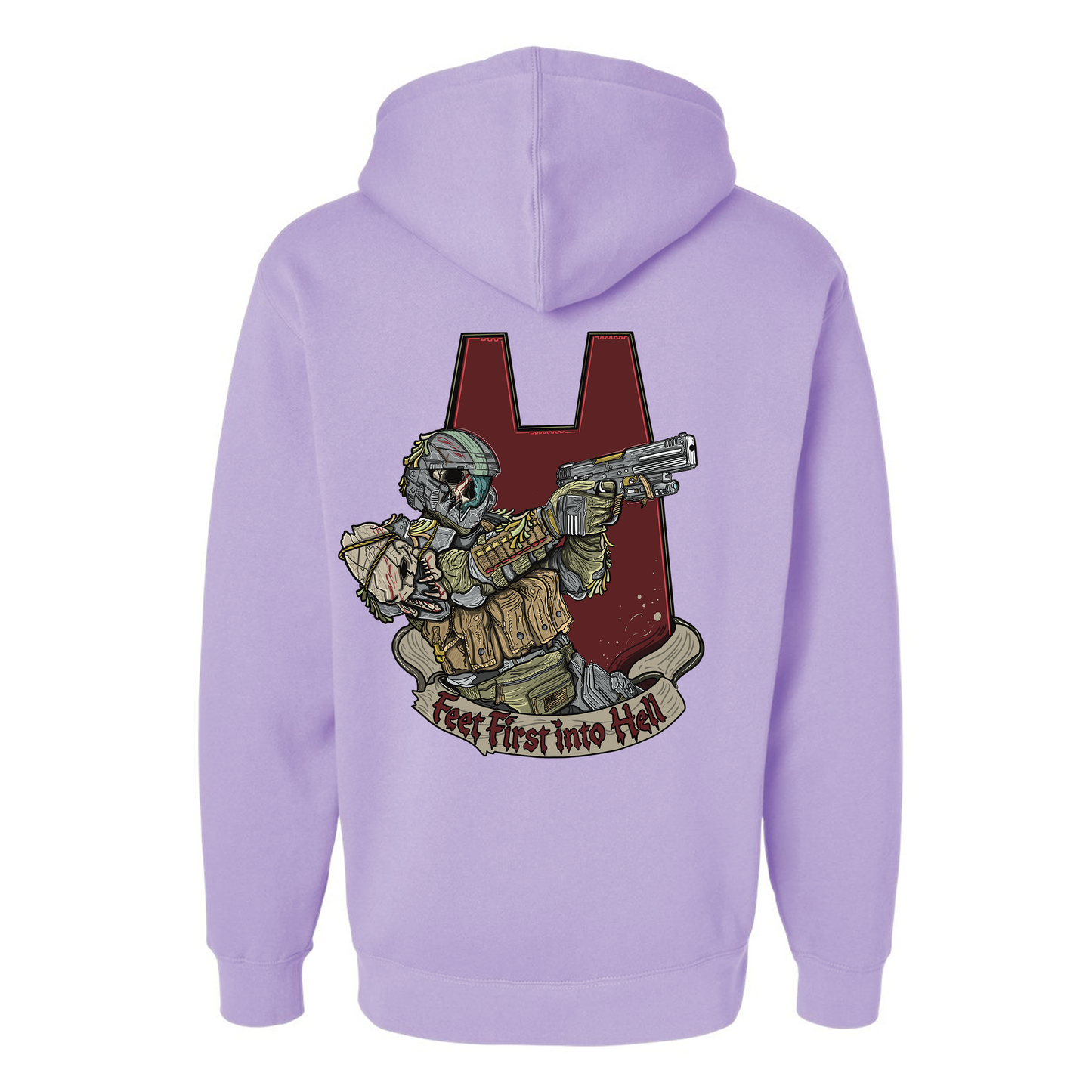 Feet First Hoodie