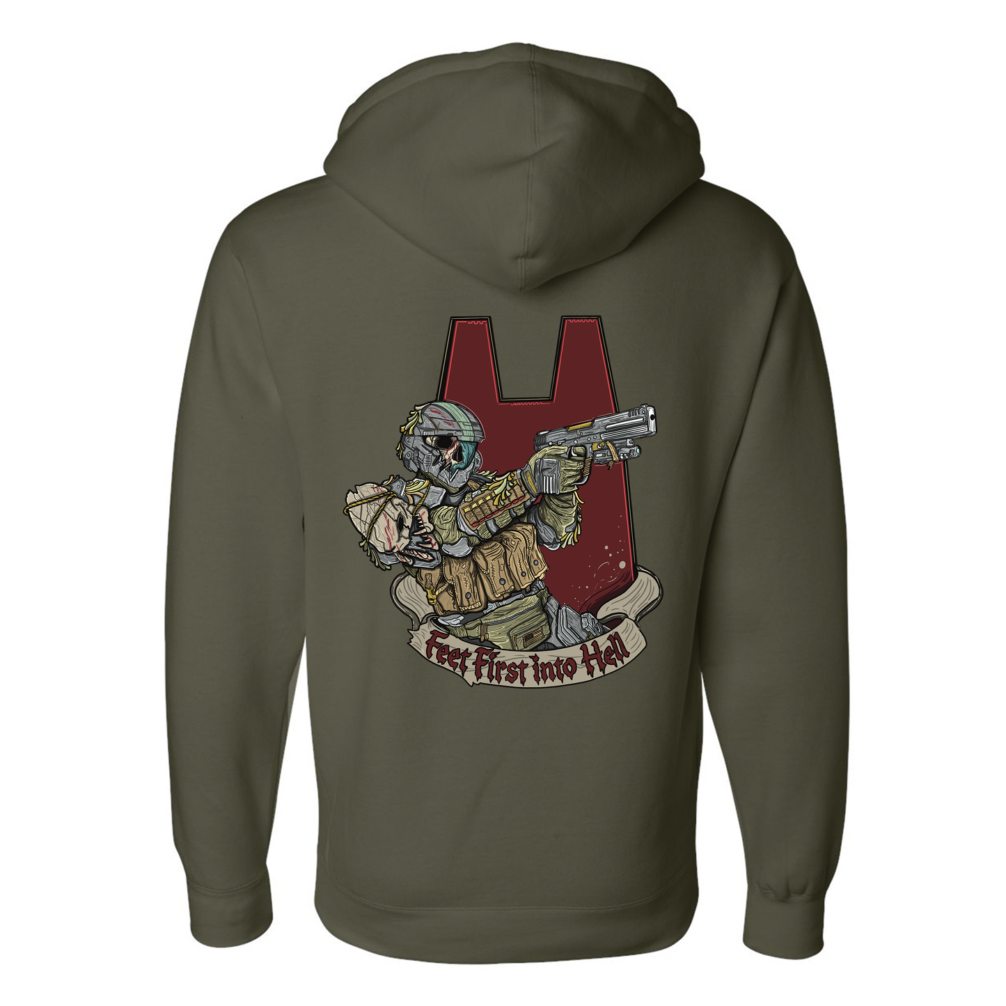 Feet First Hoodie