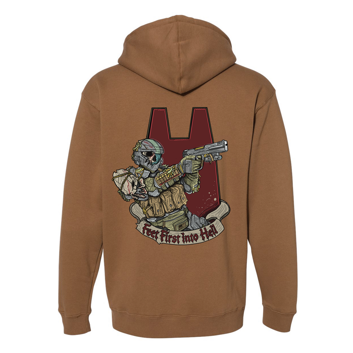 Feet First Hoodie