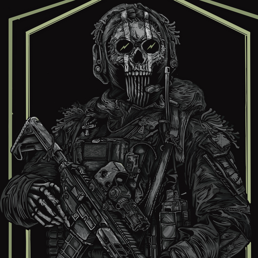 Ghost Blackout Hoodie