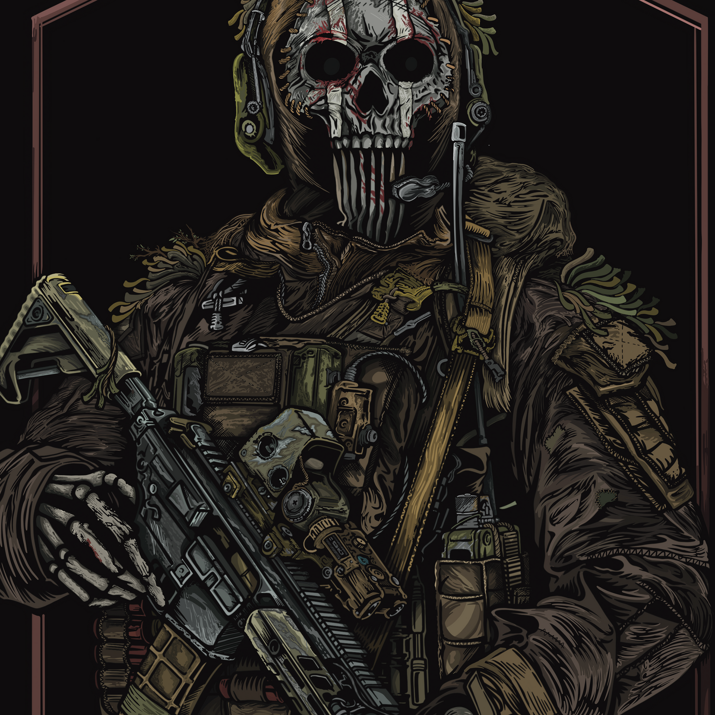 Ghost Sticker