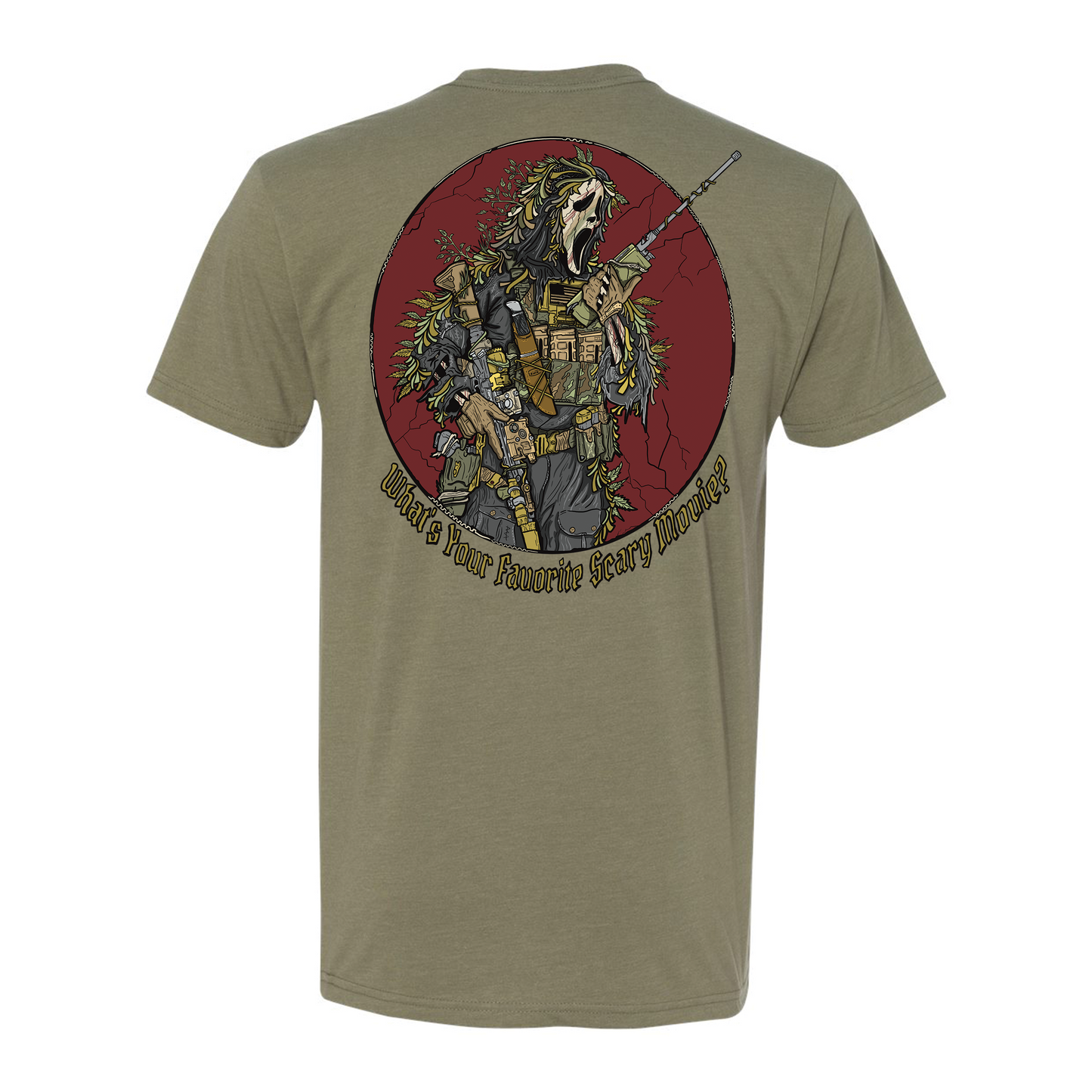 Ghostface Tee