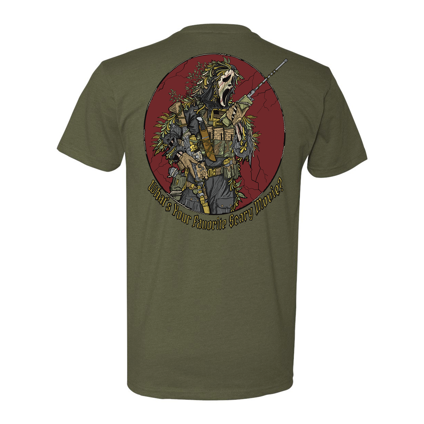 Ghostface Tee