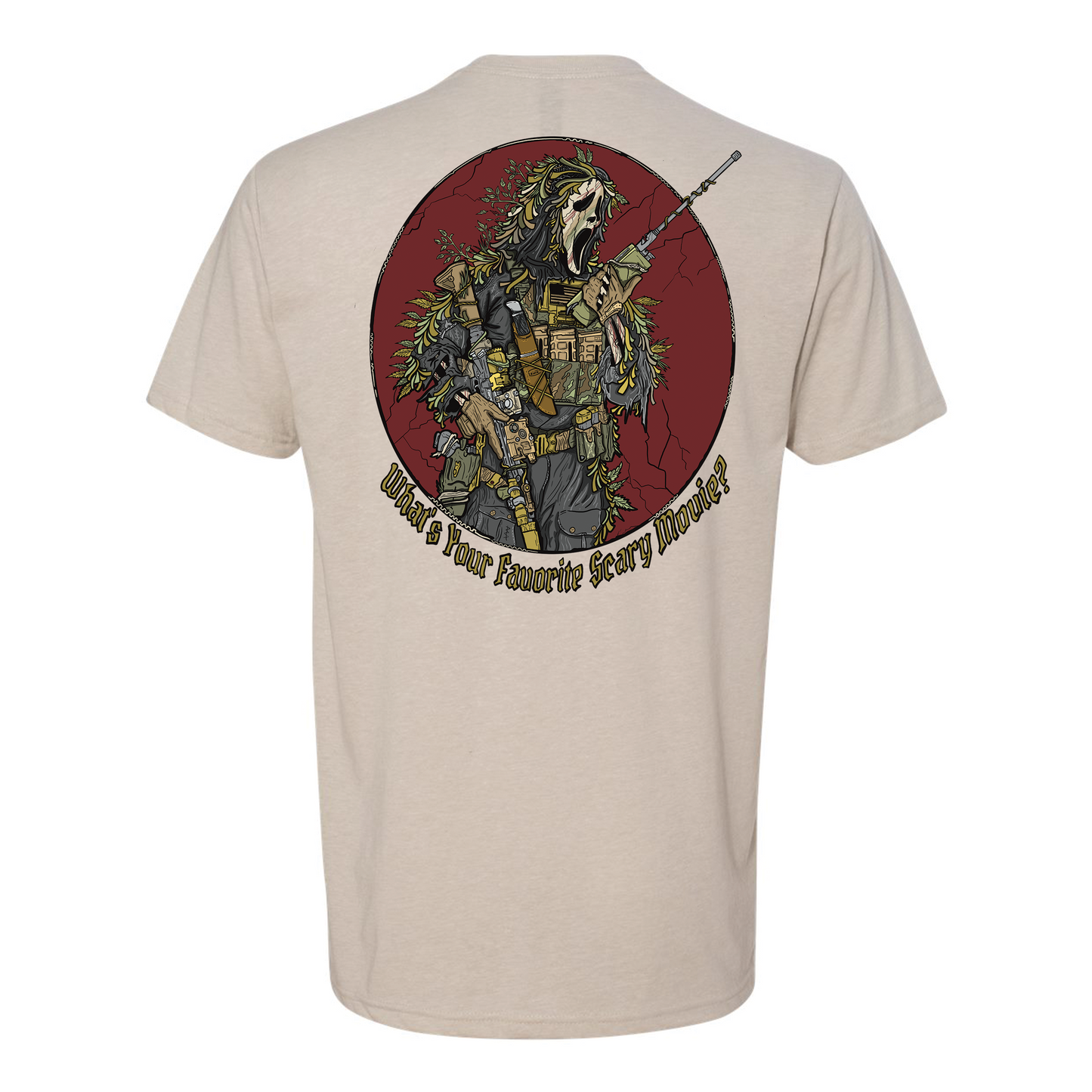 Ghostface Tee