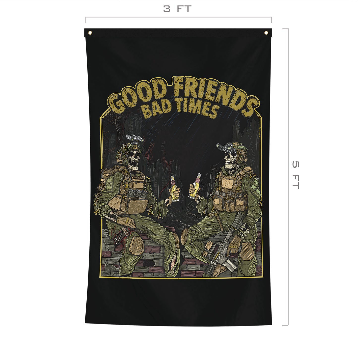 Good Friends Flag