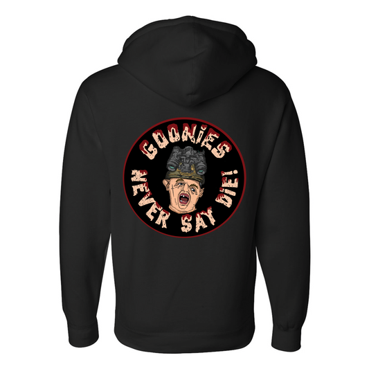 Never Say Die Hoodie