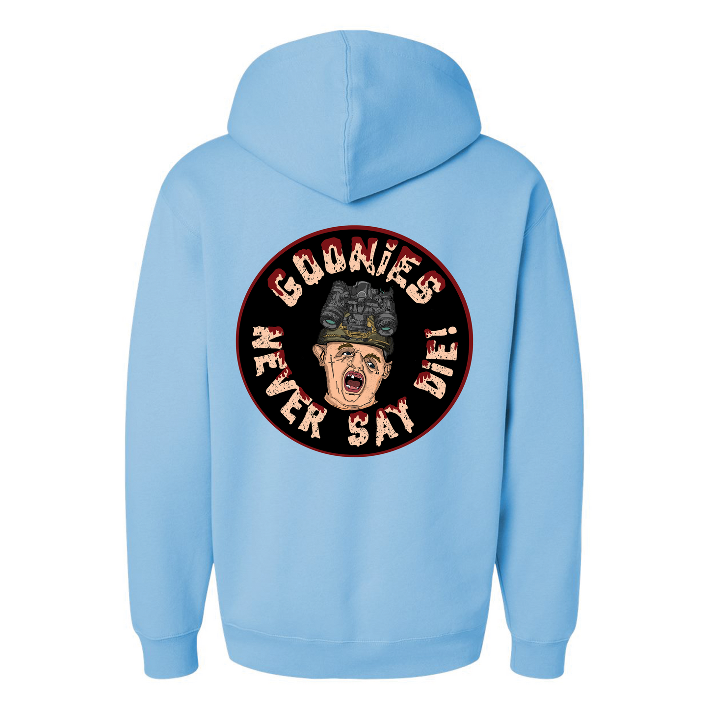 Never Say Die Hoodie