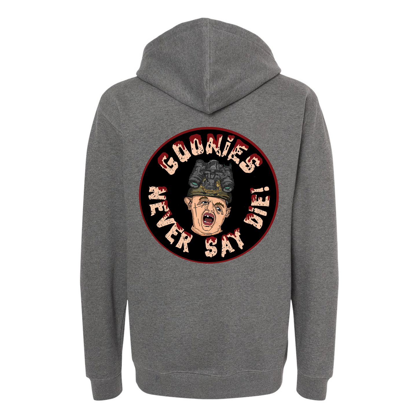 Never Say Die Hoodie