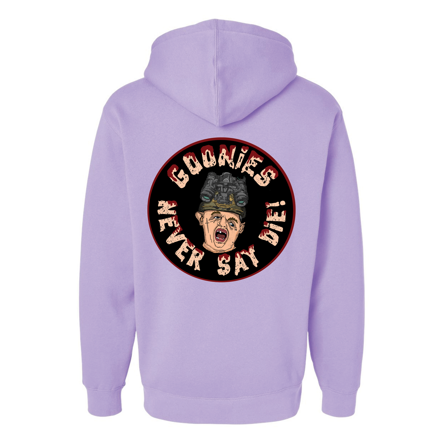 Never Say Die Hoodie