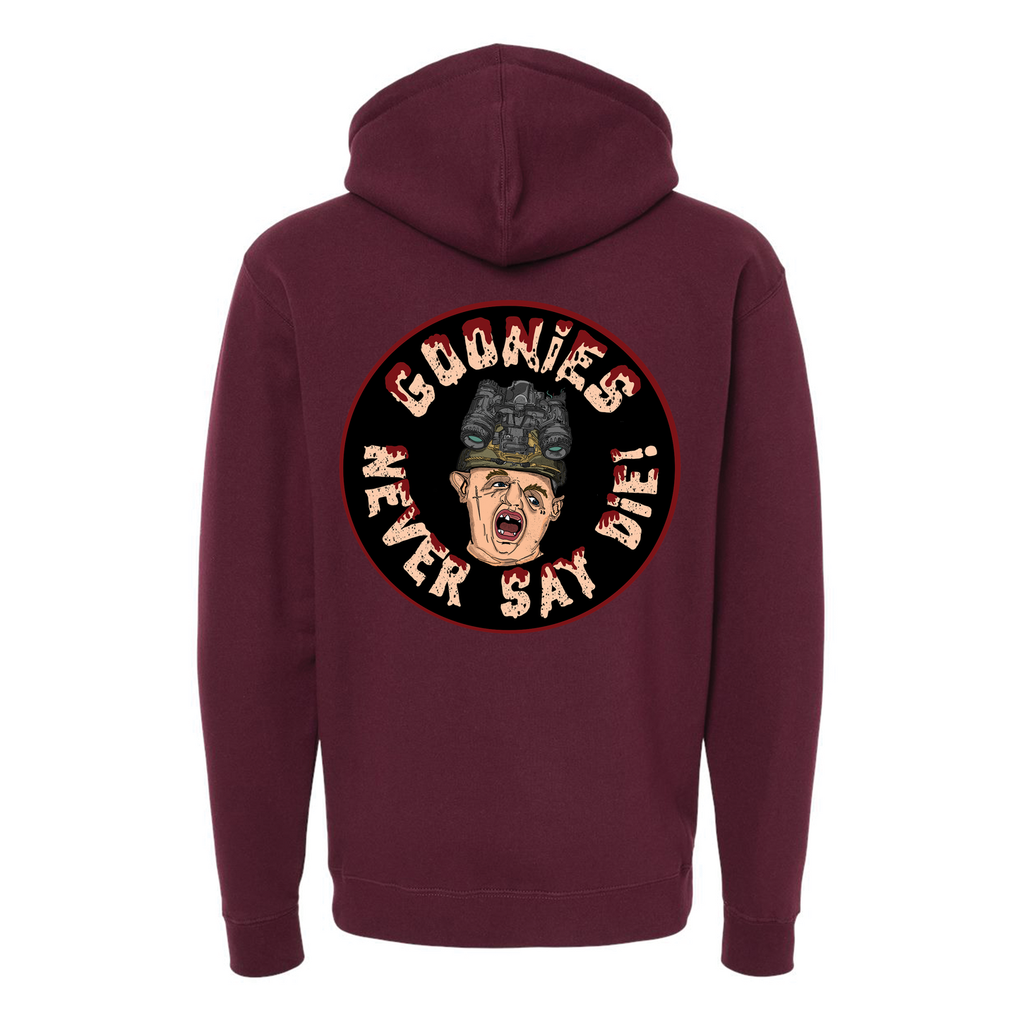 Never Say Die Hoodie