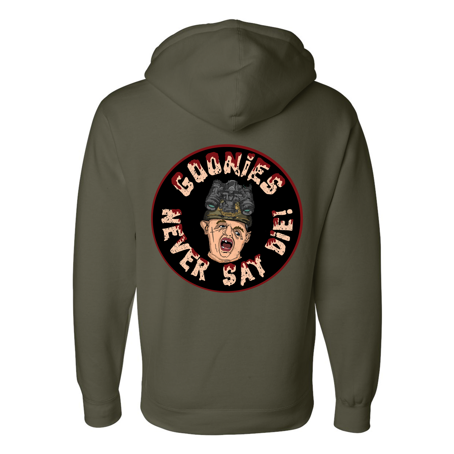 Never Say Die Hoodie