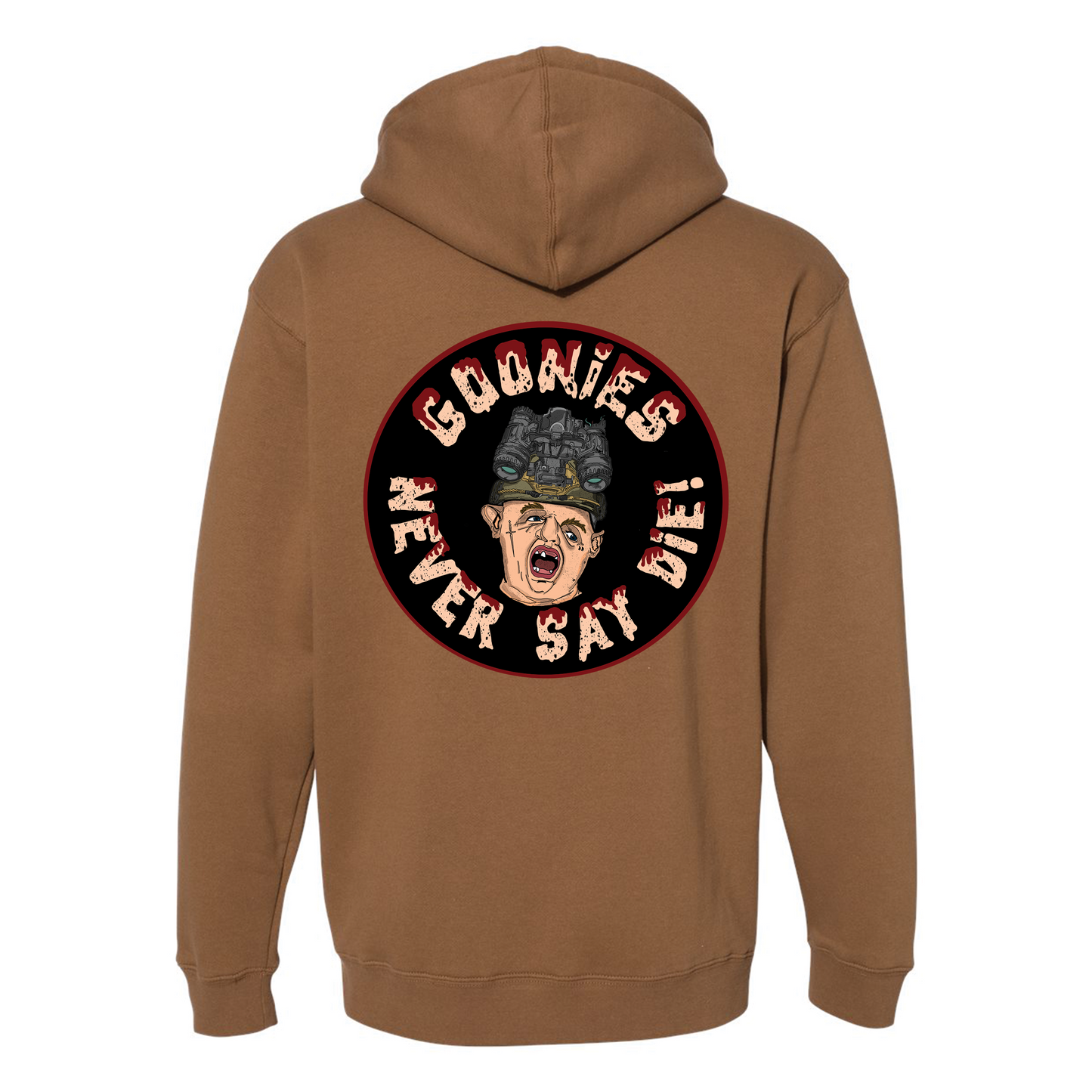 Never Say Die Hoodie